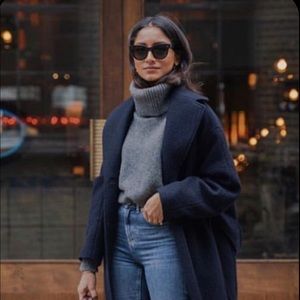 NWOT 3/4 Sleeve Dark Gray Sweater XS